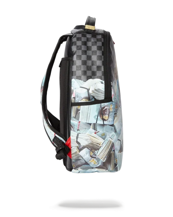 BANK STACKS OF ZAMUNDA COMING 2 AMERICA BACKPACK