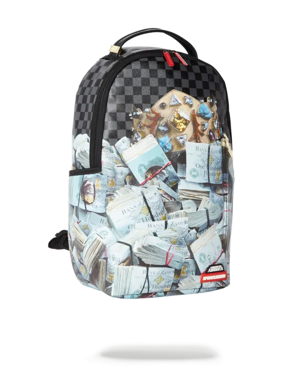 BANK STACKS OF ZAMUNDA COMING 2 AMERICA BACKPACK