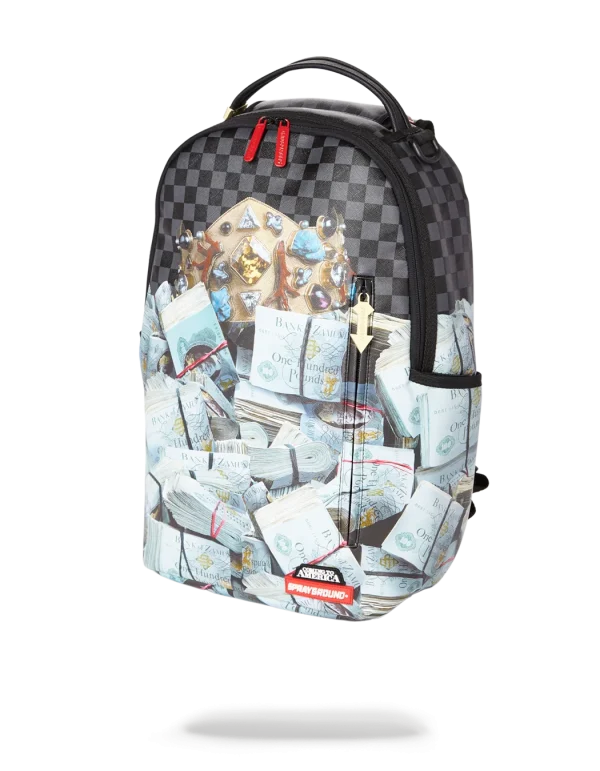 BANK STACKS OF ZAMUNDA COMING 2 AMERICA BACKPACK