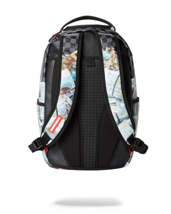 BANK STACKS OF ZAMUNDA COMING 2 AMERICA BACKPACK