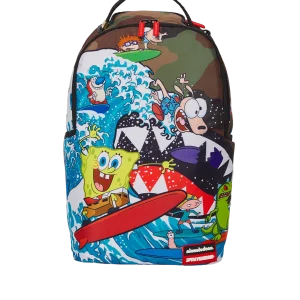 CAMOKAWA 90S SURFERS BACKPACK (DLXR)