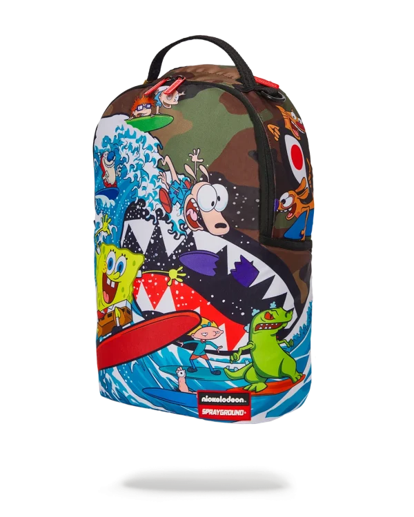 CAMOKAWA 90S SURFERS BACKPACK (DLXR)