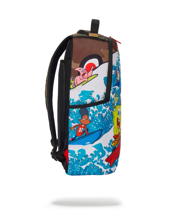 CAMOKAWA 90S SURFERS BACKPACK (DLXR)