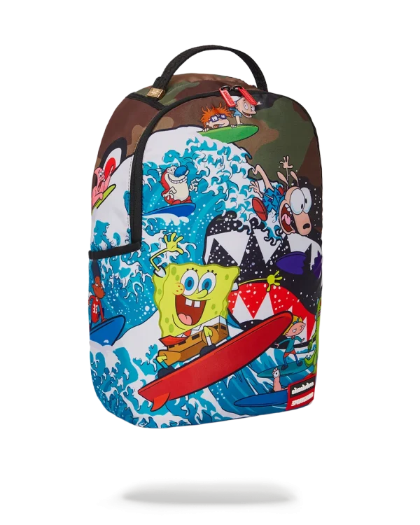 CAMOKAWA 90S SURFERS BACKPACK (DLXR)