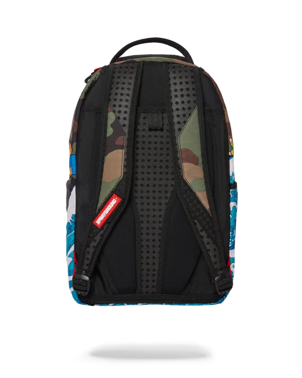 CAMOKAWA 90S SURFERS BACKPACK (DLXR)