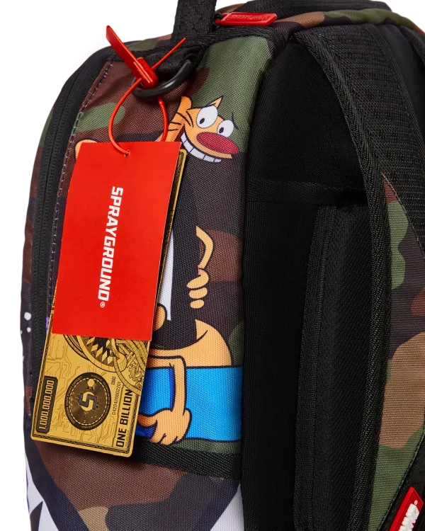 CAMOKAWA 90S SURFERS BACKPACK (DLXR)