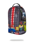 90s NICK VERTICAL SHARK BACKPACK (DLXR)