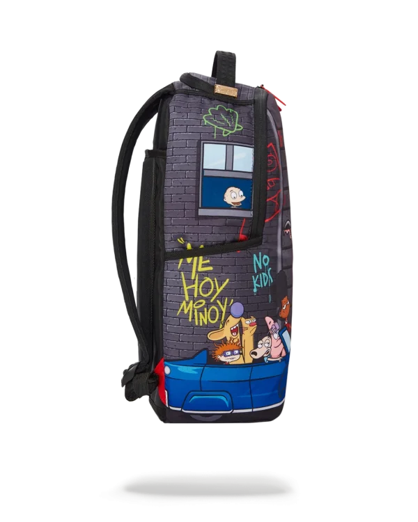 90s NICK VERTICAL SHARK BACKPACK (DLXR)