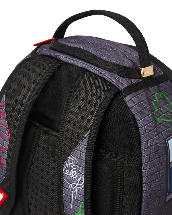 90s NICK VERTICAL SHARK BACKPACK (DLXR)