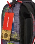 90s NICK VERTICAL SHARK BACKPACK (DLXR)