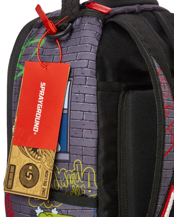 90s NICK VERTICAL SHARK BACKPACK (DLXR)