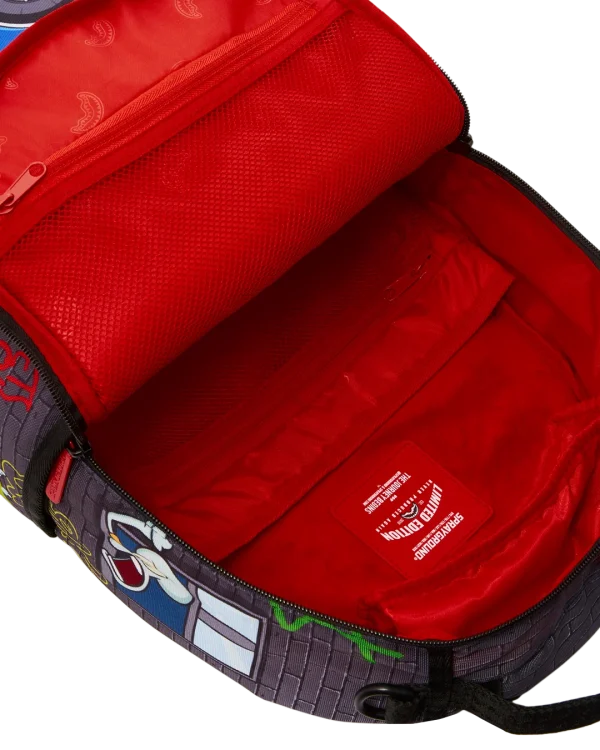 90s NICK VERTICAL SHARK BACKPACK (DLXR)