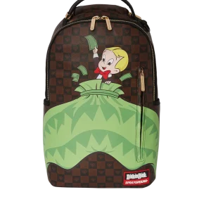 RICHIE RICH MONEY SHARK BACKPACK