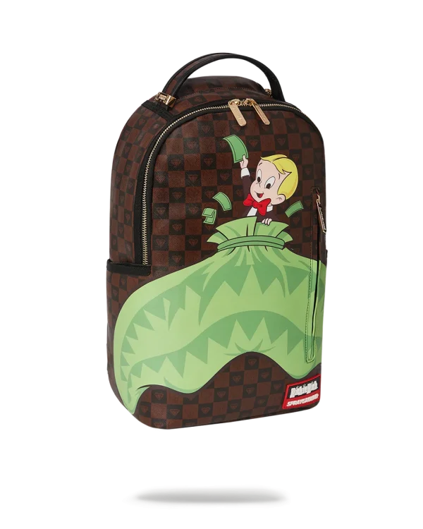 RICHIE RICH MONEY SHARK BACKPACK
