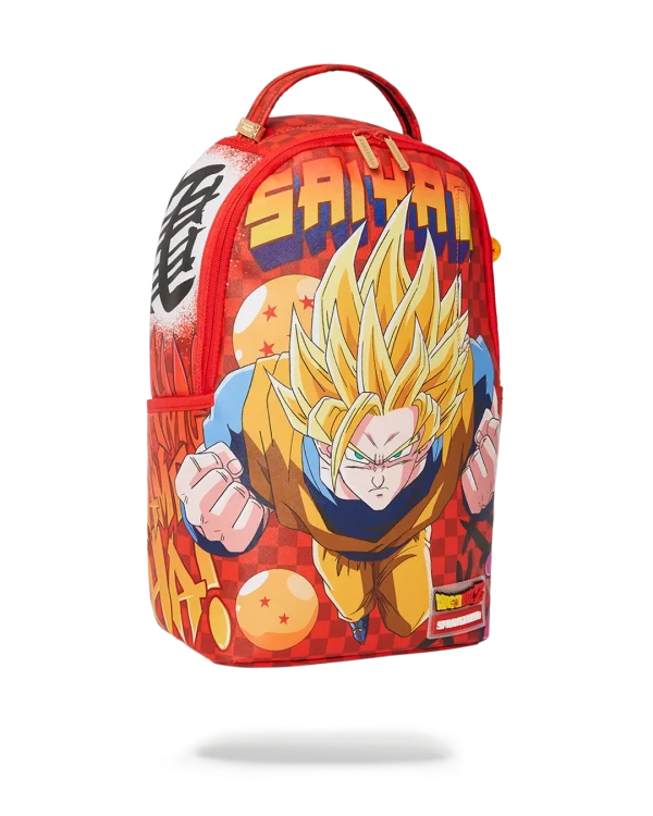 DBZ SUPER SAIYAN CHECK