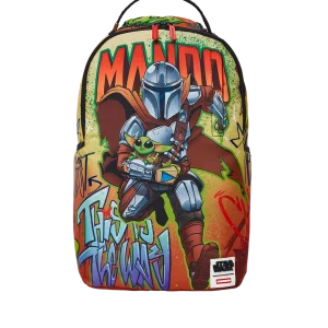 STAR WARS: MANDO ON THE RUN BACKPACK (DLXR)