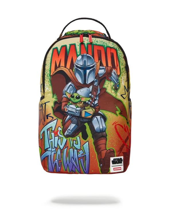 STAR WARS: MANDO ON THE RUN BACKPACK (DLXR)