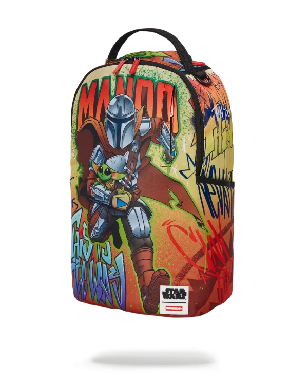 STAR WARS: MANDO ON THE RUN BACKPACK (DLXR)