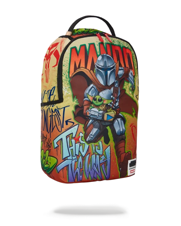 STAR WARS: MANDO ON THE RUN BACKPACK (DLXR)
