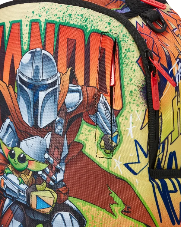 STAR WARS: MANDO ON THE RUN BACKPACK (DLXR)