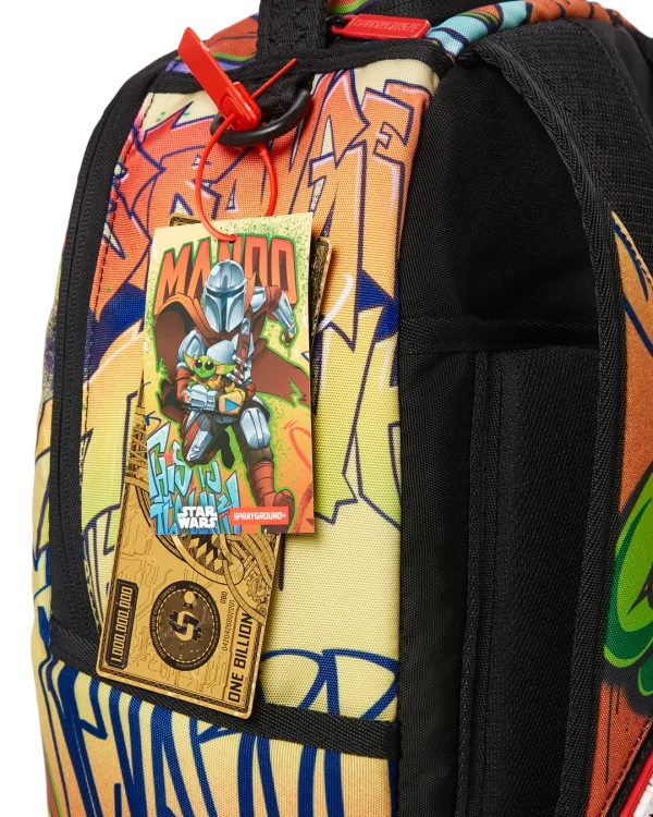 STAR WARS: MANDO ON THE RUN BACKPACK (DLXR)