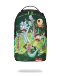 RICK & MORTY PORTAL SHARKMOUTH BACKPACK (DLXR)