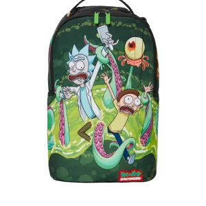 RICK & MORTY PORTAL SHARKMOUTH BACKPACK (DLXR)