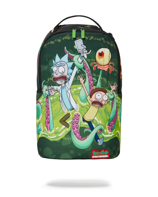 RICK & MORTY PORTAL SHARKMOUTH BACKPACK (DLXR)