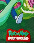RICK & MORTY PORTAL SHARKMOUTH BACKPACK (DLXR)