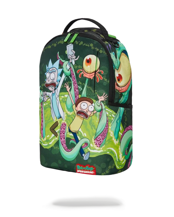 RICK & MORTY PORTAL SHARKMOUTH BACKPACK (DLXR)