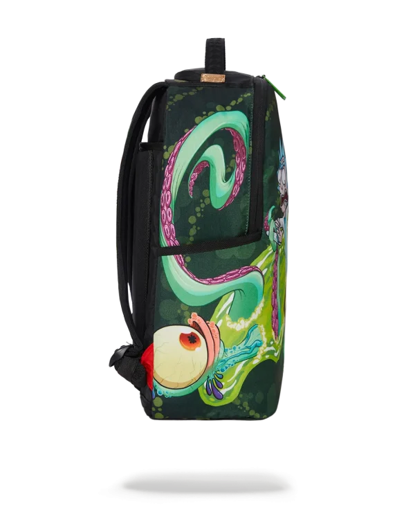 RICK & MORTY PORTAL SHARKMOUTH BACKPACK (DLXR)