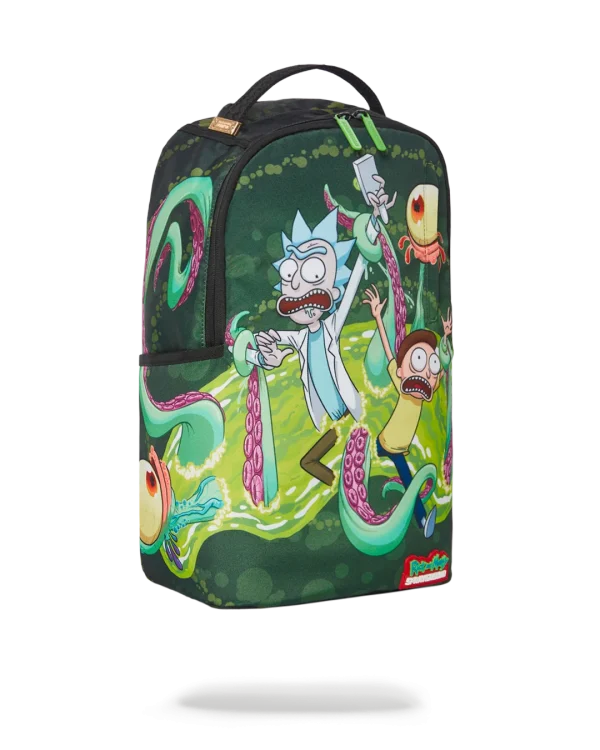 RICK & MORTY PORTAL SHARKMOUTH BACKPACK (DLXR)