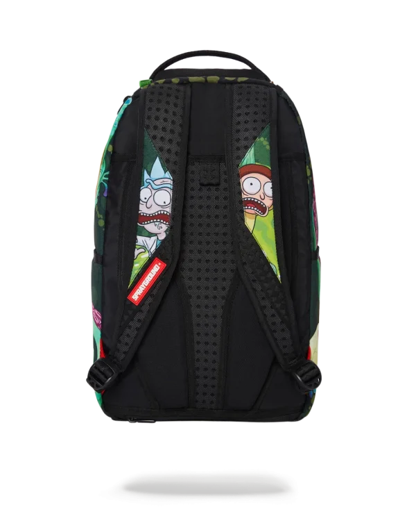 RICK & MORTY PORTAL SHARKMOUTH BACKPACK (DLXR)