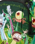 RICK & MORTY PORTAL SHARKMOUTH BACKPACK (DLXR)