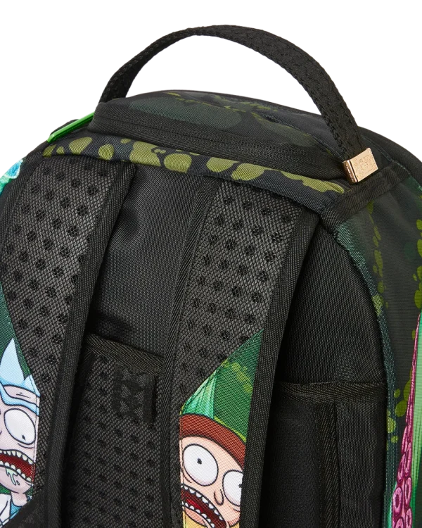 RICK & MORTY PORTAL SHARKMOUTH BACKPACK (DLXR)