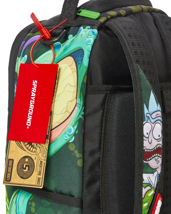 RICK & MORTY PORTAL SHARKMOUTH BACKPACK (DLXR)