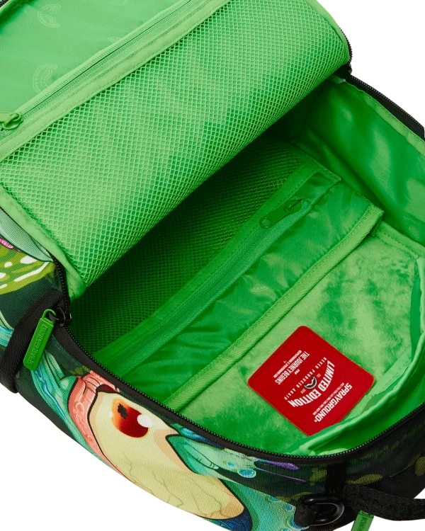 RICK & MORTY PORTAL SHARKMOUTH BACKPACK (DLXR)
