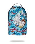 RICK & MORTY MESEEKS CRAMMED BACKPACK (DLXR)