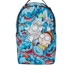 RICK & MORTY MESEEKS CRAMMED BACKPACK (DLXR)