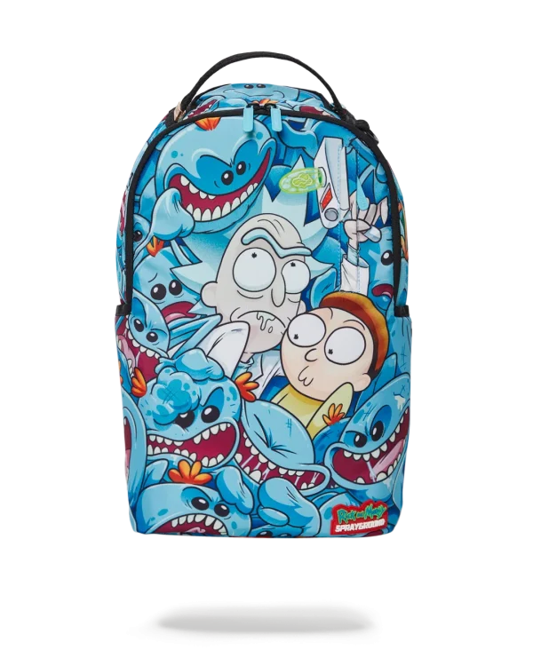 RICK & MORTY MESEEKS CRAMMED BACKPACK (DLXR)