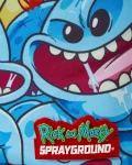 RICK & MORTY MESEEKS CRAMMED BACKPACK (DLXR)