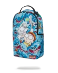 RICK & MORTY MESEEKS CRAMMED BACKPACK (DLXR)