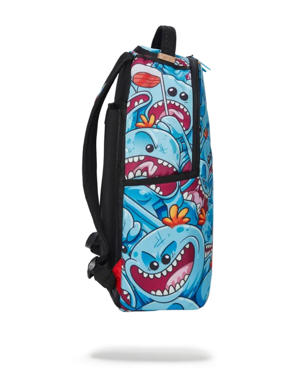 RICK & MORTY MESEEKS CRAMMED BACKPACK (DLXR)