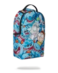 RICK & MORTY MESEEKS CRAMMED BACKPACK (DLXR)