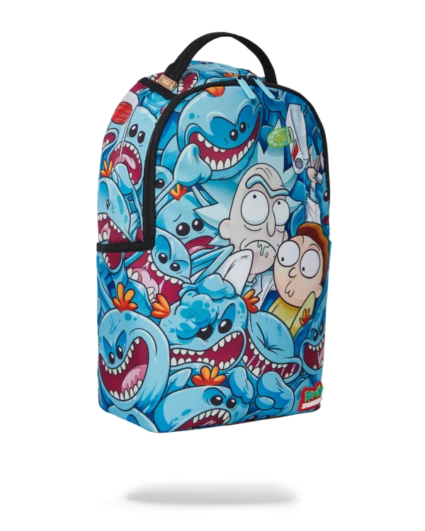 RICK & MORTY MESEEKS CRAMMED BACKPACK (DLXR)