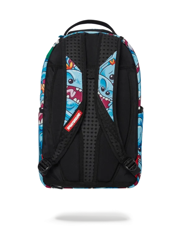 RICK & MORTY MESEEKS CRAMMED BACKPACK (DLXR)