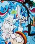 RICK & MORTY MESEEKS CRAMMED BACKPACK (DLXR)