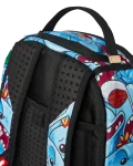 RICK & MORTY MESEEKS CRAMMED BACKPACK (DLXR)