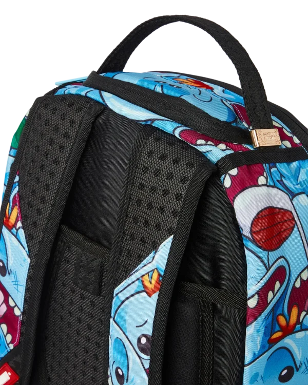 RICK & MORTY MESEEKS CRAMMED BACKPACK (DLXR)