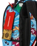 RICK & MORTY MESEEKS CRAMMED BACKPACK (DLXR)